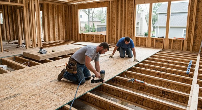 Subfloor Service in Wilmington, NC