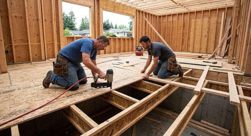 Subfloor Service in Conroe, TX
