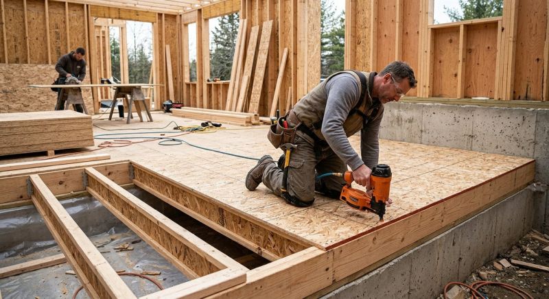 Subfloor Service in Conroe, TX