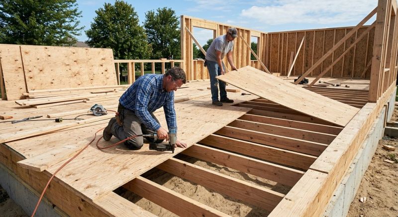 Subflooring Renovation in Kansas City, KS