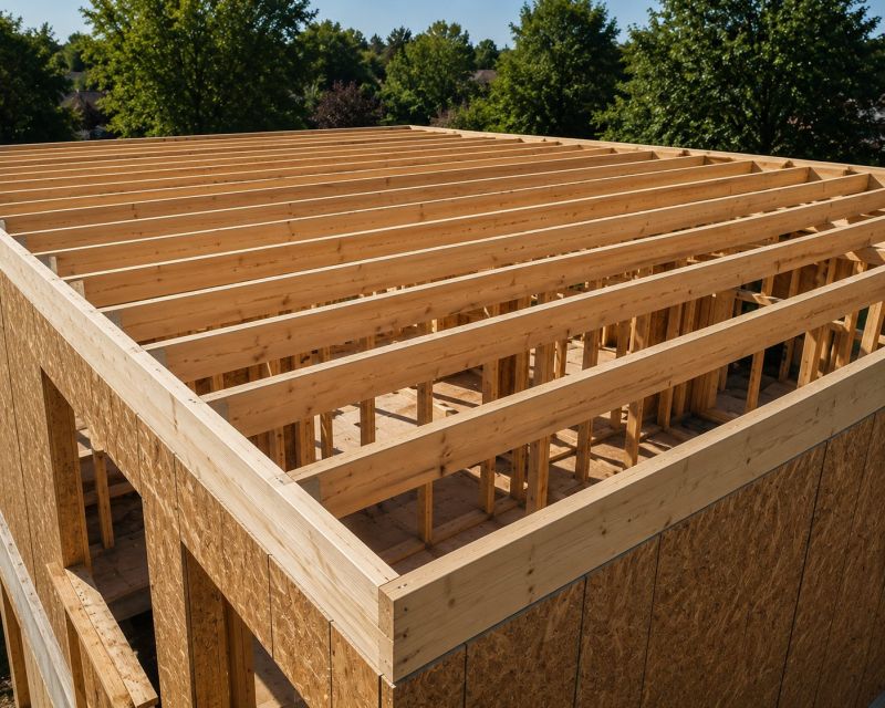 Support Beam Installation in Conroe, TX