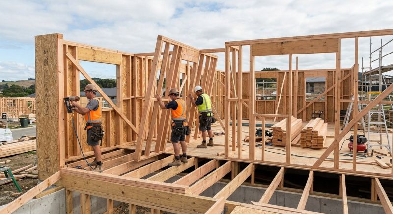 Timber Frame Construction in Kansas City, KS