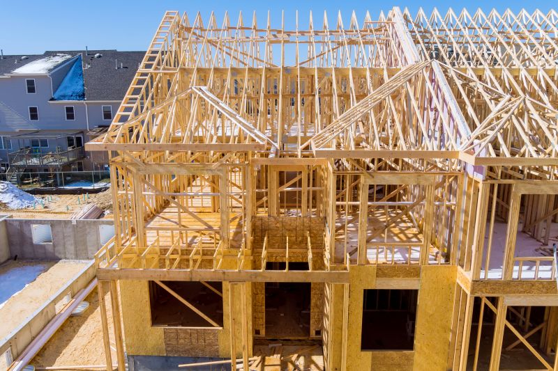 Timber Frame Construction in Kansas City, KS