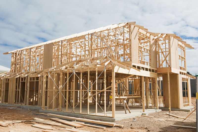 Timber Stud Framing in Conroe, TX
