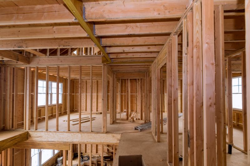 Timber Stud Framing in Kansas City, KS