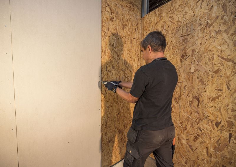 Timber Wall Installation in Kansas City, KS