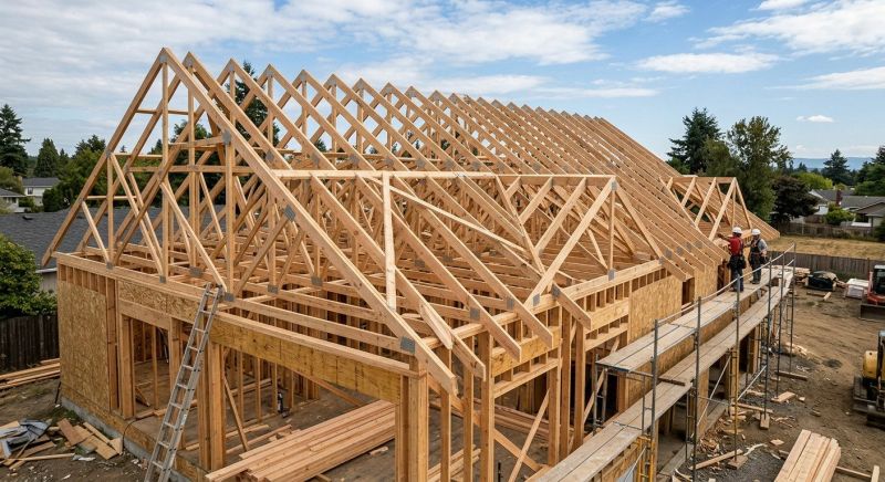 Truss Framing in Wilmington, NC