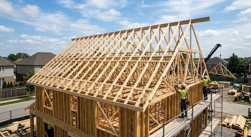 Truss Framing in Wilmington, NC