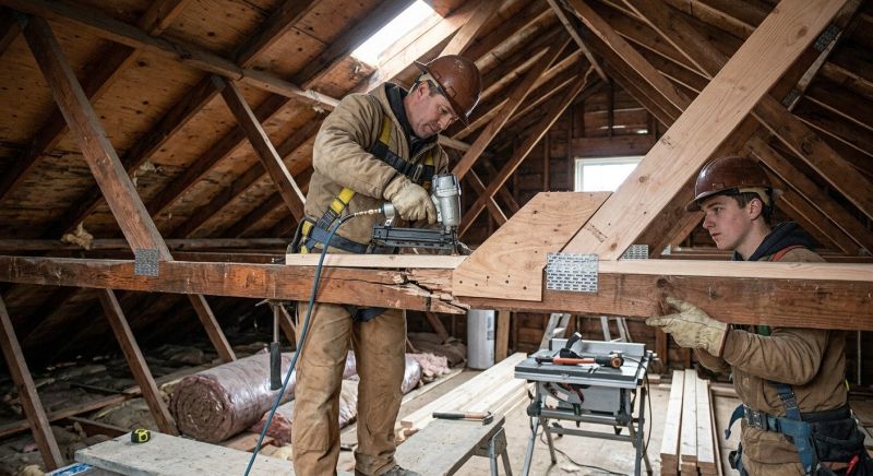 Truss Repair Service in Kansas City, KS