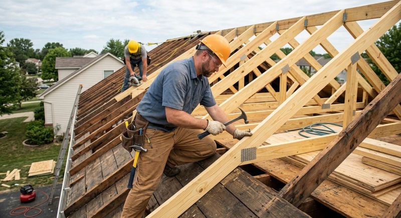 Truss Repair Service in Kansas City, KS
