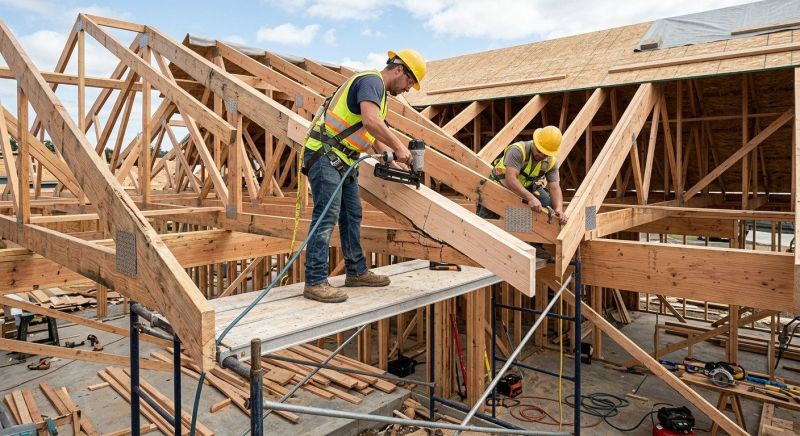 Truss Replacement in Wilmington, NC