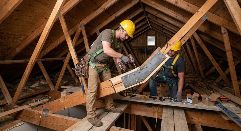 Truss Replacement in Kansas City, KS