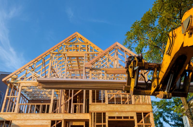 Trusses Installation in Conroe, TX