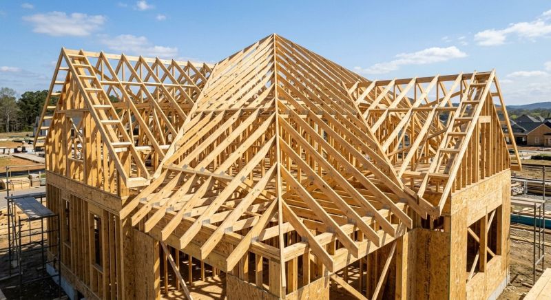 Trusses Installation in Kansas City, KS