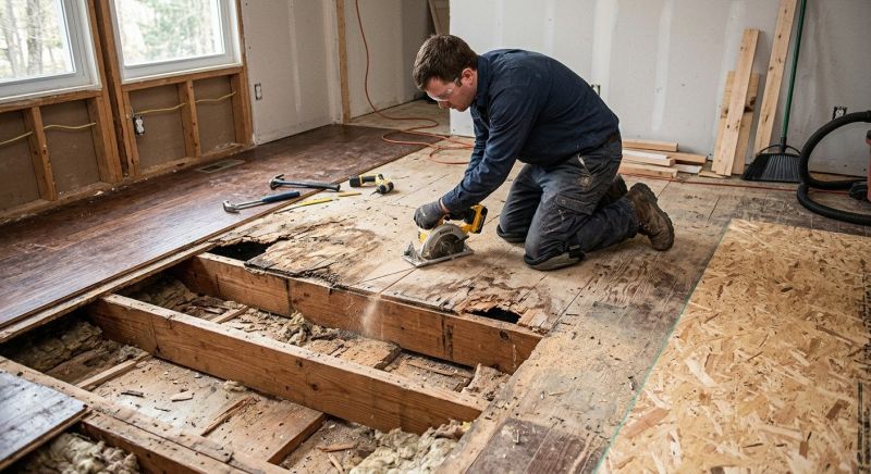 Underfloor Repair in Kansas City, KS