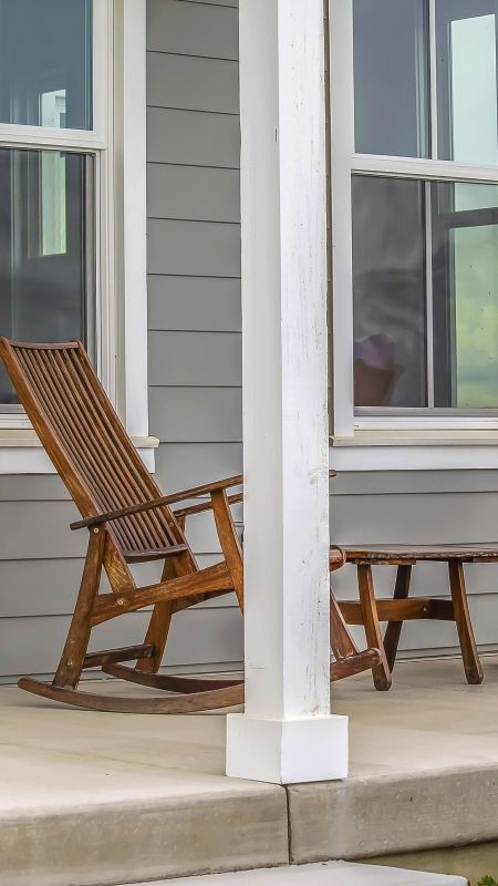 Veranda Post Replacement in Wilmington, NC