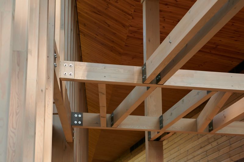Wood Beam Installation in Conroe, TX