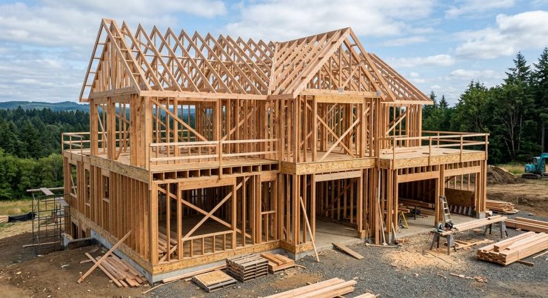 Wood Framing Construction in Wilmington, NC