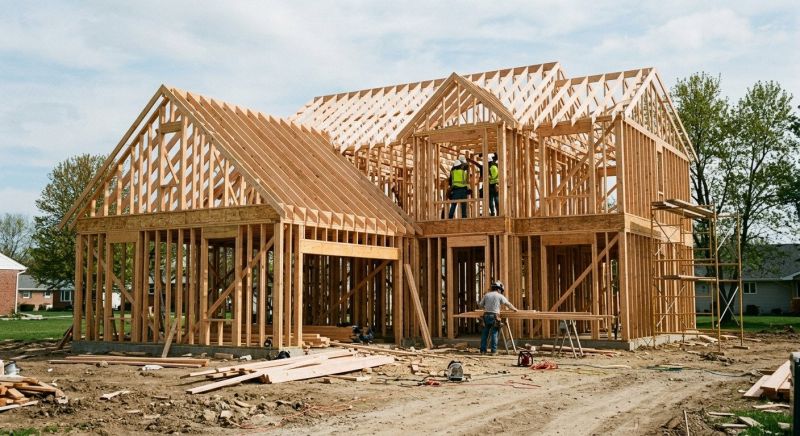 Wood Framing Construction in Conroe, TX