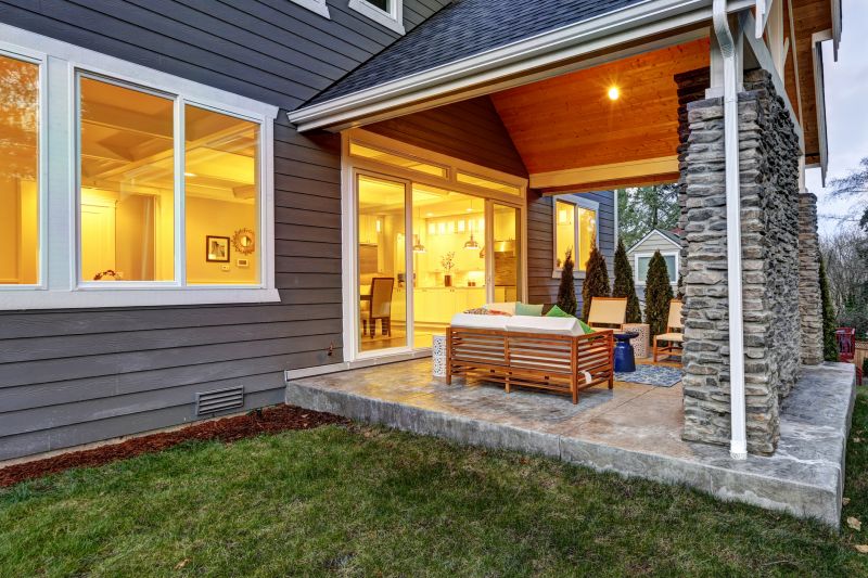 Wood Porch Construction in Redmond, WA