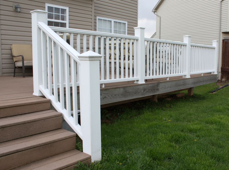 Wood Railing Replacement in Wilmington, NC