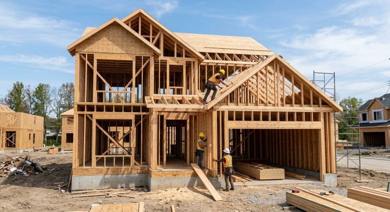 Wood Structural Framing in Conroe, TX