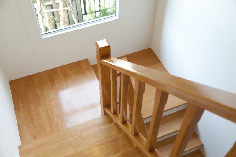Wooden Banister Installation in Wilmington, NC