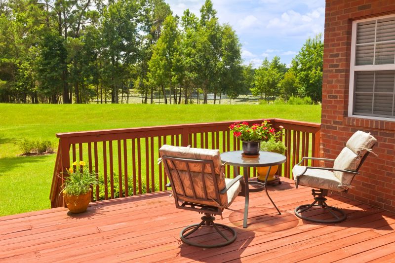 Wooden Patio Installation in Seattle, WA
