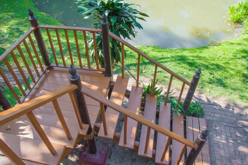 Wooden Steps Installation in Wilmington, NC