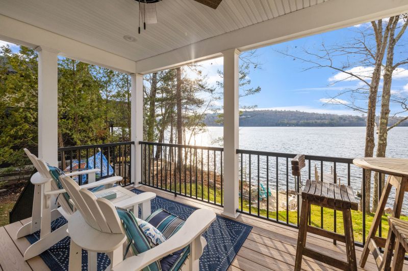 Wooden Veranda Construction in Seattle, WA